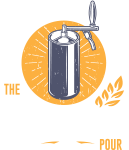 The Crafted Pour Logo